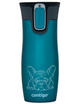 Thermal mug Contigo West Loop 2.0 470ml - French Bulldog - Biscay Bay