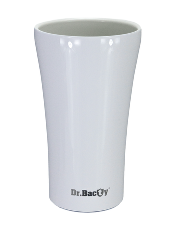 Dr.Bacty Apollo 2.0 thermal coffee mug - Aquarius - 360 ml - Glossy White