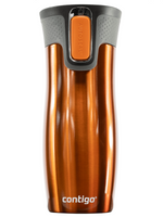 Contigo West Loop 2.0 Thermobecher 470ml orange - nach Einführung
