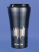 Dr.Bacty Apollo 2.0 thermal coffee mug - Forest - 360 ml - Gunmetal