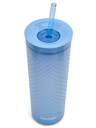 Wasserbecher mit strohhalm Contigo AutoClose Tumbler - Glacier