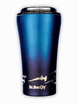 Dr.Bacty Apollo 2.0 thermischer Kaffeebecher - Hai - 360 ml - Monaco Blau