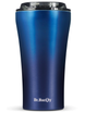 Dr.Bacty Apollo 2.0 thermischer Kaffeebecher - Hai - 360 ml - Monaco Blau