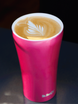 Dr.Bacty Apollo 2.0 thermischer Kaffeebecher - 360 ml - Rosa