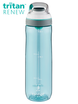 Wasserflasche Contigo Cortland 720ml - Graue Jade/Weiß