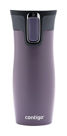 Contigo West Loop 2.0 470ml Thermobecher - Dunkle Pflaume - Post-Austausch