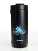 Cooler for can Dr.Bacty Notus 360 ml Octopus Blue - black