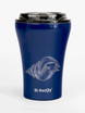 Nehmen Sie eine Kaffeetasse wiederverwendbarer Dr. Bacty Apollo - marineblau