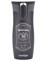 Contigo West Loop 2.0 Thermobecher 470ml - Gunmetal - Butcher's Run