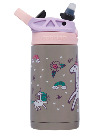 Thermal bottle for children Contigo Easy Clean 380ml - Flying Unicorn