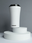 Dr.Bacty Apollo 2.0 Thermo-Kaffeebecher - 360 ml - Glänzend Weiß - Nachverkauf