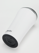 Dr.Bacty Apollo 2.0 Thermokaffeebecher - Pisces - 360 ml - Weiß glänzend