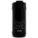 Dr.Bacty Notus French Bulldog 2-in-1 thermal mug - black