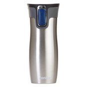 Contigo West Loop 2.0 Thermobecher 470ml - Electric - Stahl 