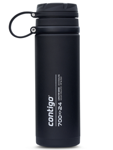 Contigo Fuse Thermoskanne/Flasche 700ml - Schwarz