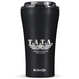 Dr.Bacty Apollo 2.0 thermischer Kaffeebecher - Papa - 360 ml - Schwarz Matt