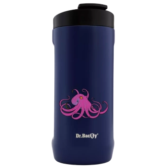 Drink for drinks Dr.Bacty Notus Octopus - navy blue