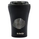 A cup for thermal coffee Dr. Bacty Apollo Seashell - black