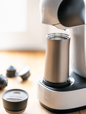 Thermobecher Contigo Pinnacle 300ml - Edelstahl