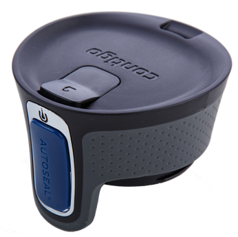 Thermobecher Contigo West Loop 2.0 470 ml Schneesterne - Matt navy blau