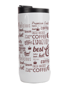 Kaffee Thermal Tasse Dr. Bacty Notus für Coffee Time - weiß
