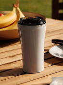 Dr.Bacty Apollo 2.0 Thermo-Kaffeebecher - 360 ml - Glänzend Weiß - Nachverkauf
