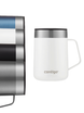 Thermobecher mit Ohr Contigo Streeterville 420 ml - Weiß