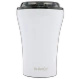 Coffee thermal mug with ceramic coating Dr. Bacty Apollo 227 ml - white