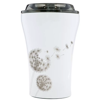 Thermal mug of Dr. Bacty Apollo blowfish - white