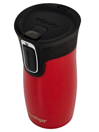 Contigo West Loop Mini 300ml Thermobecher - Katze - Goji Berry