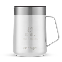Thermobecher mit Ohr Contigo Streeterville 420 ml - Weiß