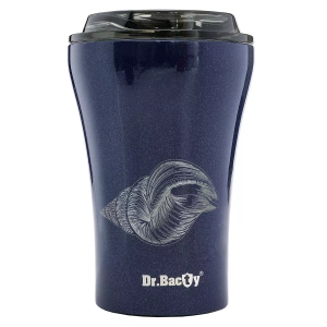 Take -out coffee mug of reusable Dr. Bacty Apollo - navy blue