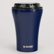 Coffee thermal mug with ceramic coating Dr.Bacty Apollo 227 ml - navy blue