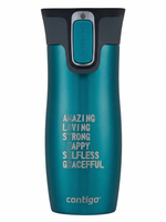 Contigo West Loop 2.0 thermal mug 470ml - Biscay Bay- Mother