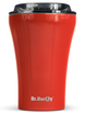Kaffee Thermalbecher mit Keramikbeschichtung Dr.Bacty Apollo - 227 ml - rot