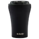 Coffee thermal mug with ceramic coating Dr.Bacty Apollo 227 ml - black