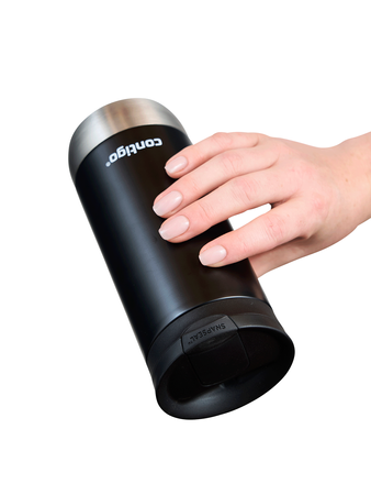 Thermobecher für Kaffee Contigo Huron 2.0 470ml - Schwarz