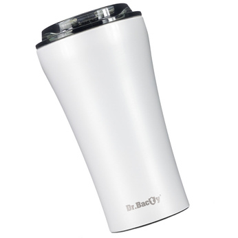 Dr.Bacty Apollo 2.0 Thermo-Kaffeebecher - 360 ml - Glänzend Weiß - Nachverkauf
