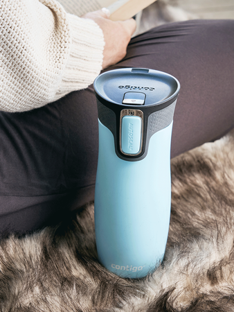 Thermobecher Contigo West Loop 2.0 470ml - Iced Aqua
