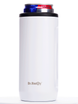 Thermal coffee mug 2-in-1 Dr.Bacty Notus 360 ml - white.