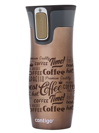 Thermobecher Contigo West Loop Coffee Time 470 ml