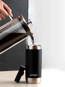 Thermobecher für Kaffee Contigo Huron 2.0 470ml - Schwarz