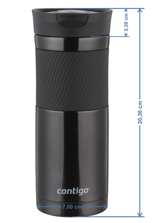 Thermal mug Contigo Byron 590ml Black