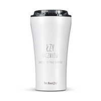 Dr.Bacty Apollo 2.0 Thermo-Kaffeebecher - 360 ml - Glänzend Weiß