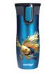 Contigo West Loop 2.0 thermal mug 470ml - Biscay Bay- Goldfish