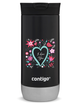 Contigo Huron 2.0 470ml thermal coffee mug - I love You - Black