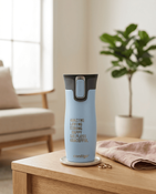 Contigo West Loop 2.0 470ml thermal mug - Blue Mat - Mother