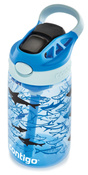 Water bottle / bottle for children Contigo Easy Clean 420ml Blue Graphic