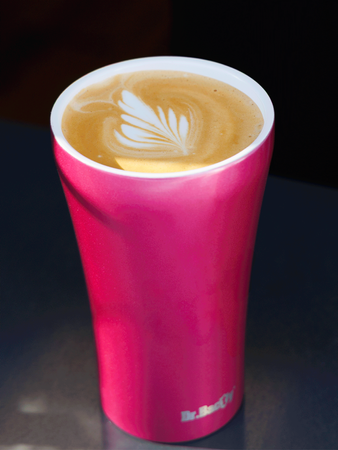 Dr.Bacty Apollo 2.0 thermischer Kaffeebecher - 360 ml - Rosa - Nachverkauf