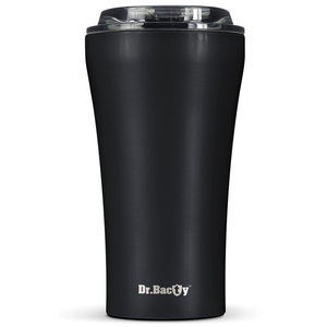 Dr.Bacty Apollo 2.0 thermal coffee mug - 360 ml - Black Matt